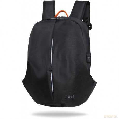 Plecak męski na laptopa R-bag Kick Black
