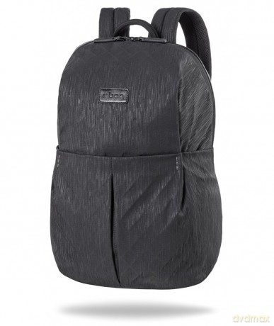 Plecak męski na laptopa R-bag Lock Black