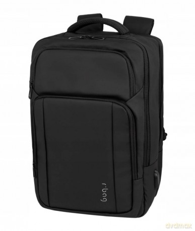 Plecak męski na laptopa R-bag Muls Black