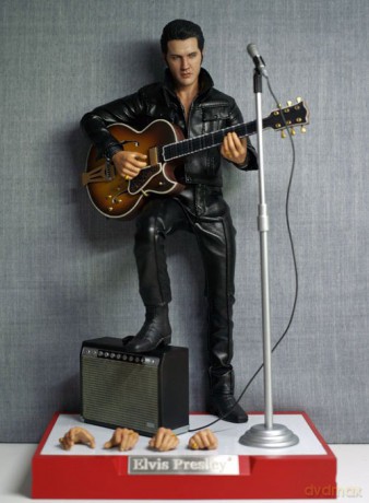 Kotobukiya Elvis Presley 1968 Comeback [FIGURKA]