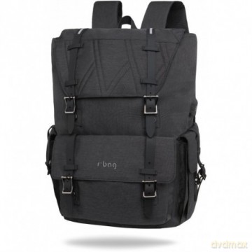 Plecak męski na laptopa R-bag Packer Black