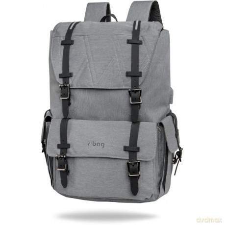 Plecak męski na laptopa R-bag Packer Grey