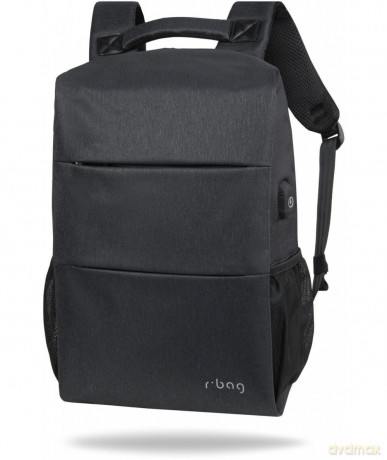 Plecak męski na laptopa R-bag Range Black