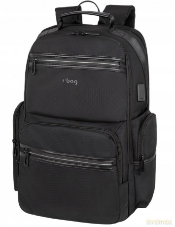 Plecak męski na laptopa R-bag Royd Black