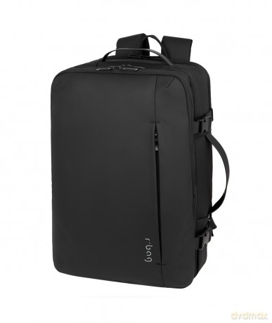 Plecak męski walizka podróżna R-bag Foltan Black