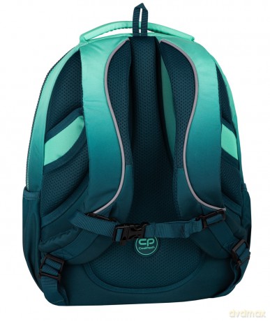 Plecak młodzieżowy Coolpack Factor X gradient blue lagoon