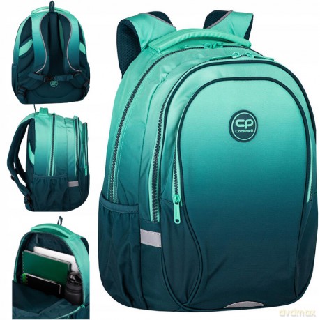 Plecak młodzieżowy Coolpack Factor X gradient blue lagoon