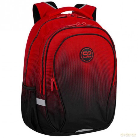 Plecak młodzieżowy Coolpack Factor X gradient cranberry