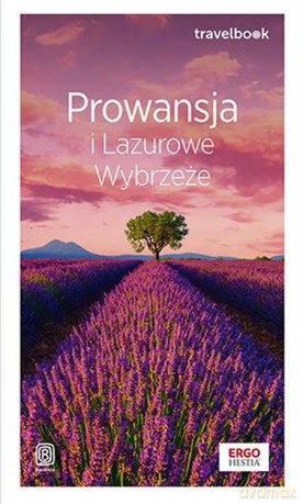 Prowansja i Lazurowe Wybrzeże. Travelbook - Krzysztof Bzowski [KSIĄŻKA]