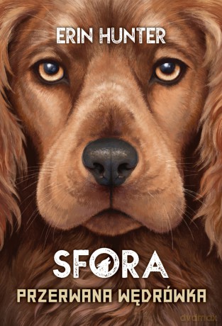 Przerwana wędrówka. Sfora (Tom 4) - Erin Hunter [KSIĄŻKA]