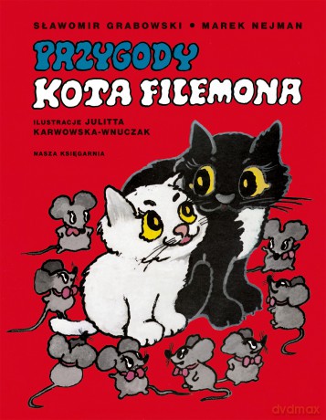 Przygody kota Filemona - Sławomir Grabowski, Marek Nejman [KSIĄŻKA]
