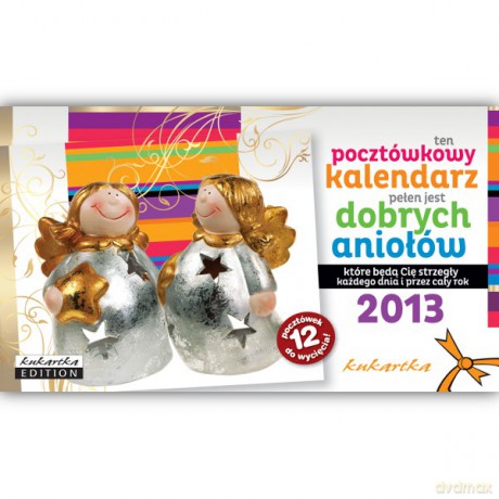 Kukartka Kalendarz Pocztówkowy Dobre [KSIĄŻKA]