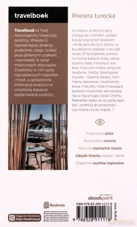 Riwiera turecka. Travelbook - Witold Korsak [KSIĄŻKA]