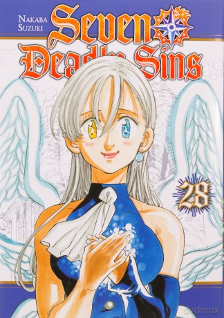 Seven Deadly Sins (Tom 28) - Nakaba Suzuki [KSIĄŻKA]