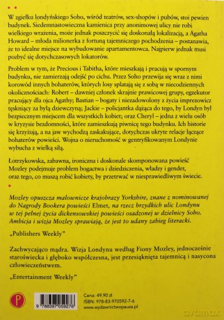 Soho - Fiona Mozley [KSIĄŻKA]