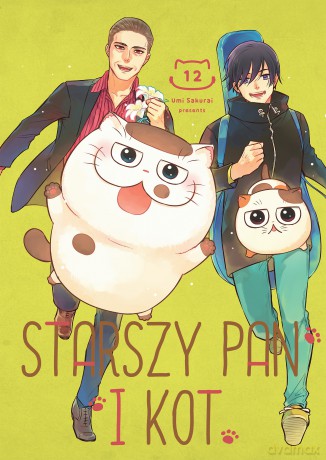 Starszy Pan i kot (Tom 12) - Umi Sakurai [KSIĄŻKA]