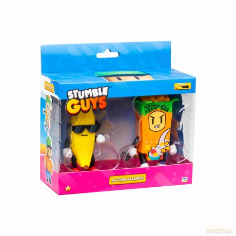 Stumble Guys Action Figure 2 pack Banana Guy Cerial Killer [FIGURKA]