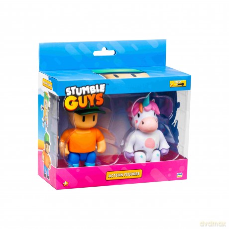 Stumble Guys Action Figure 2 Pack Mr. Stumble Sprinkles [FIGURKA]