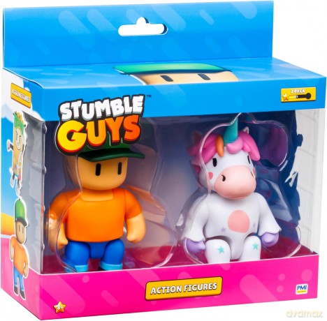 Stumble Guys Action Figure 2 Pack Mr. Stumble Sprinkles [FIGURKA]