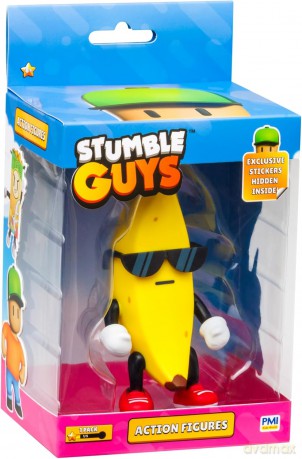 Stumble Guys Action Figure Banana Guy [FIGURKA]