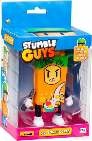 Stumble Guys Action Figure Cerial Killer [FIGURKA]