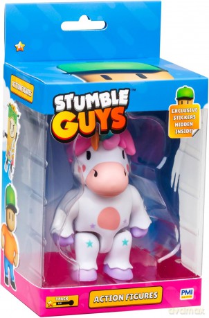 Stumble Guys Action Figure Sprinkles [FIGURKA]
