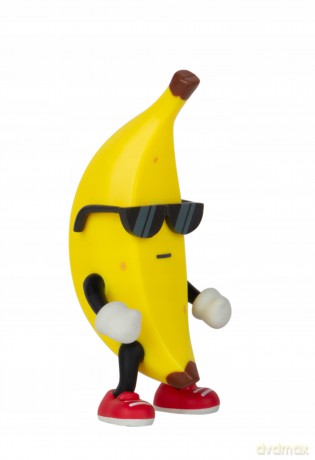 Stumble Guys Mini Action Figures 2 Pack Banana Guy Chicken [FIGURKA]