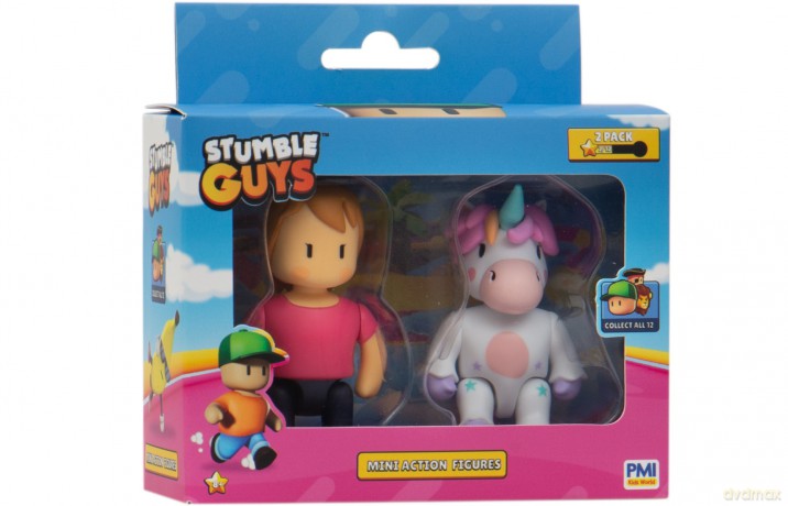 Stumble Guys Mini Action Figures 2 Pack Ms. Stumble Sprinkles [FIGURKA]