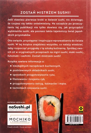 Sushi [KSIĄŻKA]