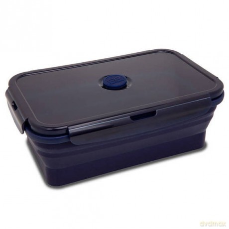 Śniadaniówka silikonowa składana 1200 ml Coolpack Rpet Blue