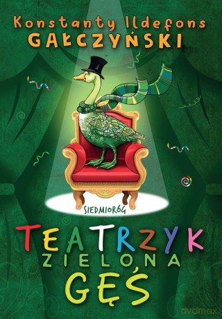 Teatrzyk Zielona Gęś - Konstanty Ildefons Gałczyński [KSIĄŻKA]