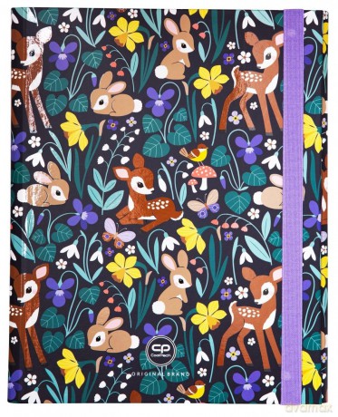 Teczka A4 przestrzenna z gumką Coolpack Oh My Deer