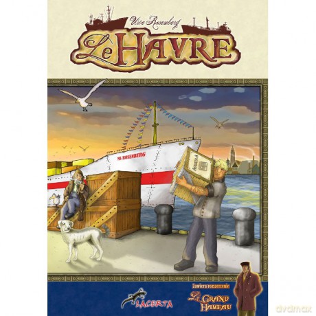 Lacerta Le Havre Miasto Portowe [KLOCKI]