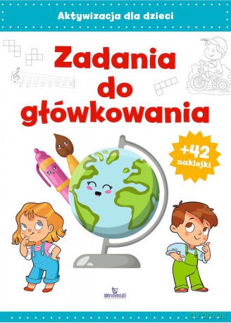 Zadania do główkowania - Ewelina Chmielińska [KSIĄŻKA]