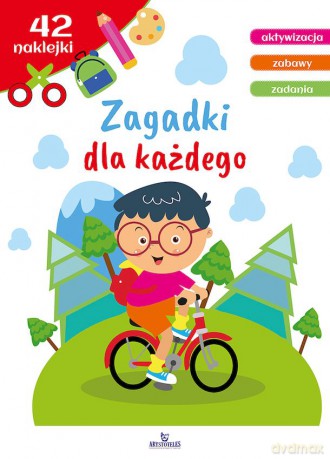 Zagadki dla każdego - Ewelina Chmielińska [KSIĄŻKA]