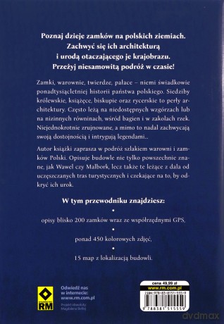 Zamki w Polsce. Przewodnik turystyczny - Maciej Węgrzyn [KSIĄŻKA]