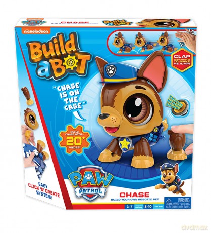 Zbuduj robota Build a Bot Psi Patrol Chase