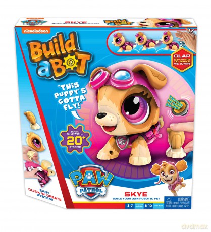 Zbuduj robota Build a Bot Psi Patrol Skye