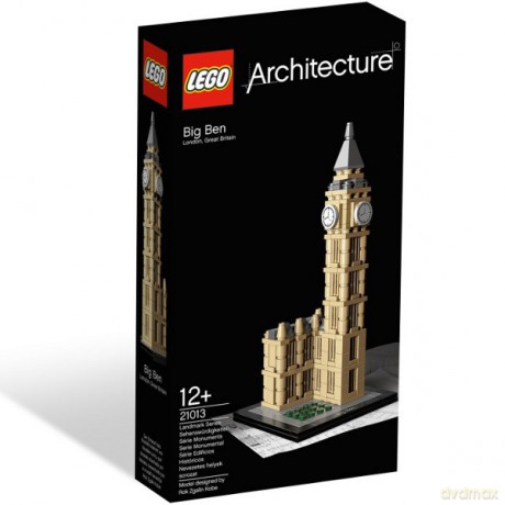 Lego Architecture Big Ben [KLOCKI]