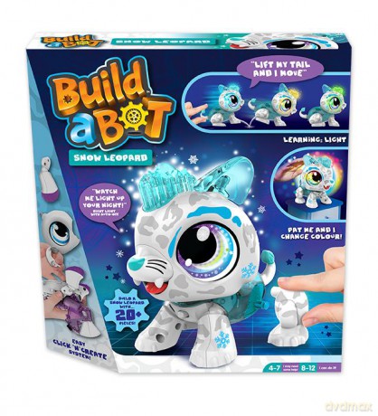Zbuduj robota Build a Bot Snow Leopard