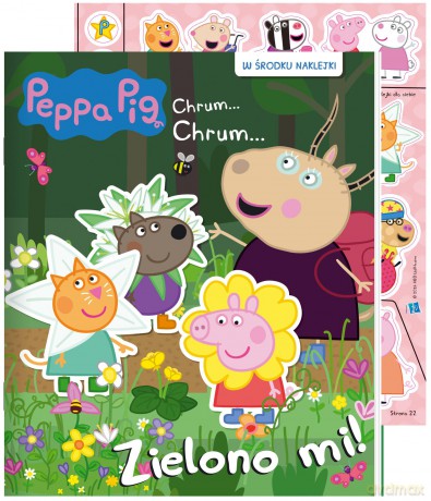Zielono mi! Świnka Peppa. Chrum... Chrum... [KSIĄŻKA]