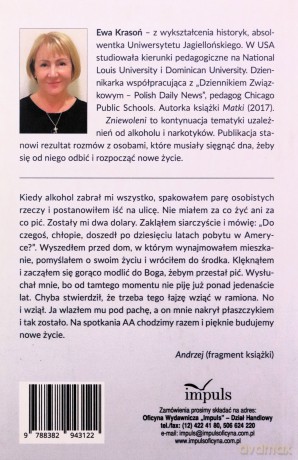 Zniewoleni Historie niepijących alkoholików Matki narkomanów - Ewa Krasoń [KSIĄŻKA]