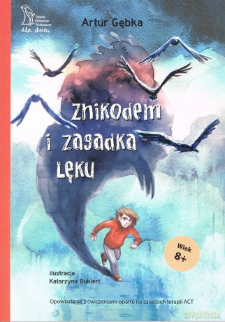 Znikodem i zagadka lęku - Artur Gębka [KSIĄŻKA]