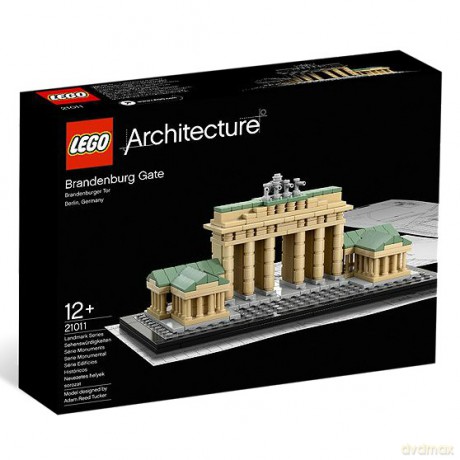 Lego Architecture Brama Branderburska 21011 [KLOCKI]