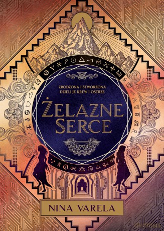 Żelazne serce. Wojna Crier (Tom 2) - Nina Varela [KSIĄŻKA]