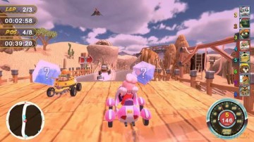 Animal Kart Racer Bundle (Code in a box) (DE/Multi in Game) [GRA SWITCH]