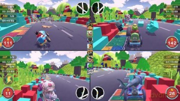 Animal Kart Racer Bundle (Code in a box) (DE/Multi in Game) [GRA SWITCH]