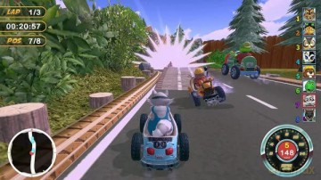 Animal Kart Racer Bundle (Code in a box) (DE/Multi in Game) [GRA SWITCH]