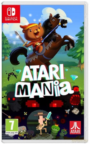 Atari Mania [GRA SWITCH]