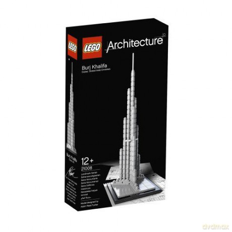 Lego Architecture Burj Khalifa [KLOCKI]